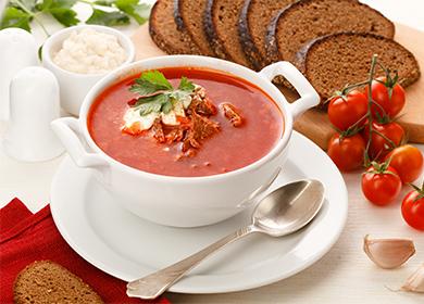 Borsch rosso