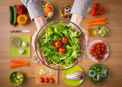 Insalata di verdure