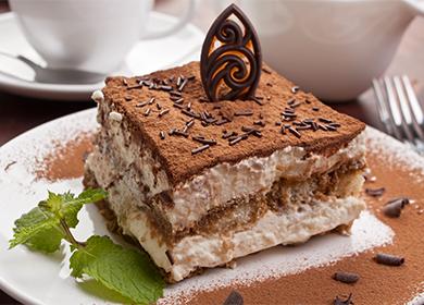 tiramisù