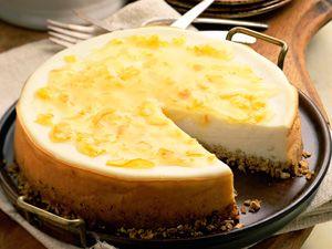 Cheesecake alla banana