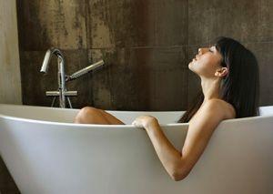 Bagno di trementina a casa