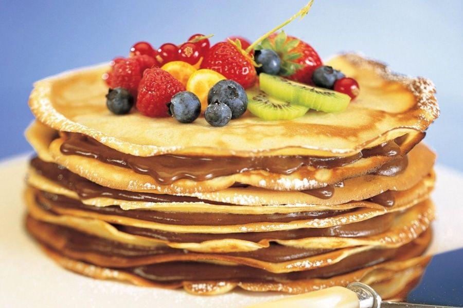 Una ricetta per torta pancake con 5 tipi di ripieni e i segreti del piatto giusto!