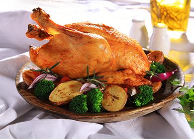 Pollo alla griglia