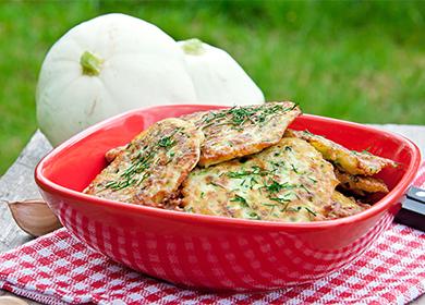 Frittelle Di Zucchine