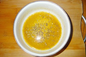 Marinata piccante di curcuma dolce