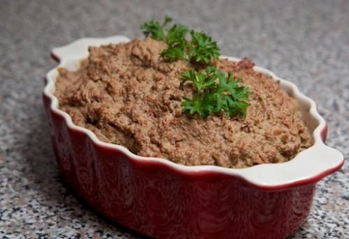 Patè di fegato fatto in casa