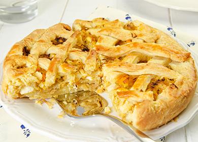 Torta Di Cavolo