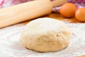 Pasta senza pane per torte e panini