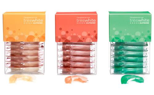 Protezioni per bocca Opalescence Treswhite Supreme per denti