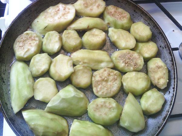 Frittura Di Melanzane