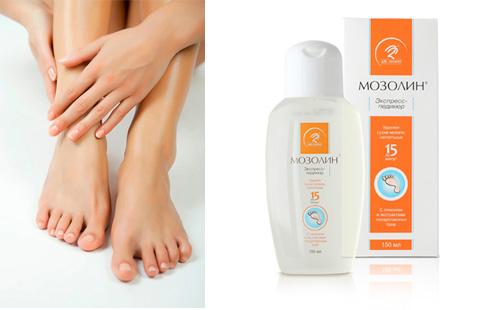 Crema per pedicure