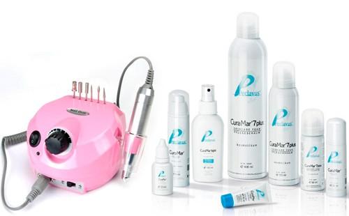 Macchina per pedicure hardware, cosmetici professionali Peclavus-CuraMar