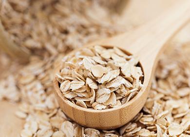 Porridge di farina d'avena