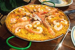 Dal punto di vista della paella infuocata ai frutti di mare, voglio ballare il flamenco