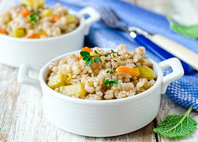 Porridge di bulgur