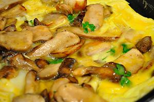 Frittata ai funghi