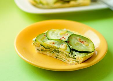 Frittata Di Zucchine