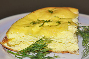 Frittata alle erbe