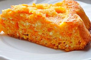 Casseruola di ricotta con zucca