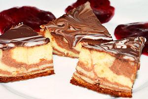 Casseruola di ricotta con cioccolato