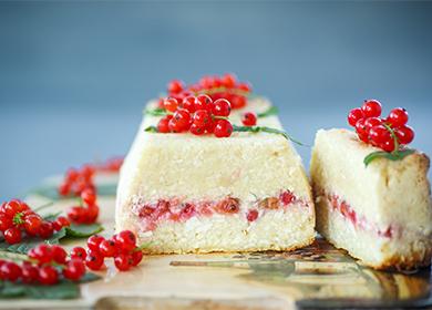 3 ricette per casseruola di ricotta con amido per fornello lento e forno