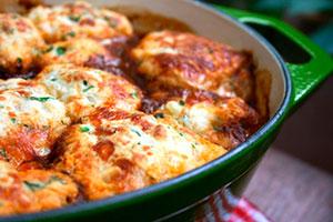 Casseruola di gnocchi in padella