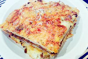 Casseruola di patate ala lasagna