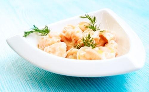 Gnocchi con pesce