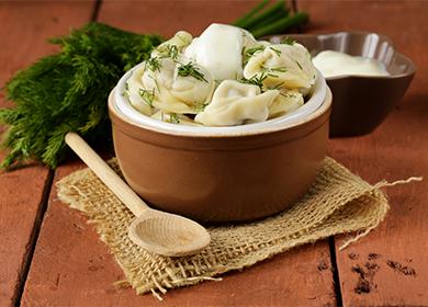 Gnocchi con panna acida