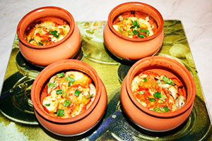 Gnocchi con verdure