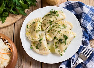 Gnocchi in un piatto