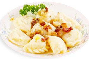 Gnocchi con patate e ciccioli