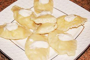 Gnocchi con ricotta di pasta su kefir