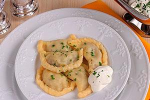 Gnocchi con patate e panna acida