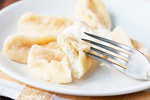 Gnocchi tritati con ricotta