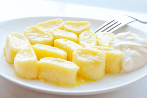 Gnocchi pigri con patate