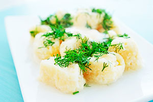 Gnocchi pigri con aneto