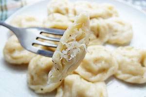 Gnocchi classici con ravanello