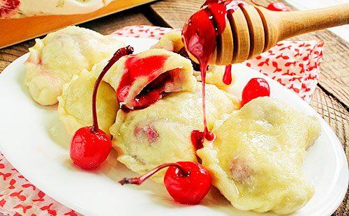 Gnocchi con marmellata al vapore