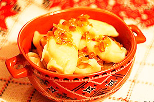 Gnocchi con patate e ciccioli