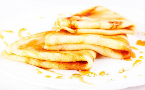 Pancakes senza soda