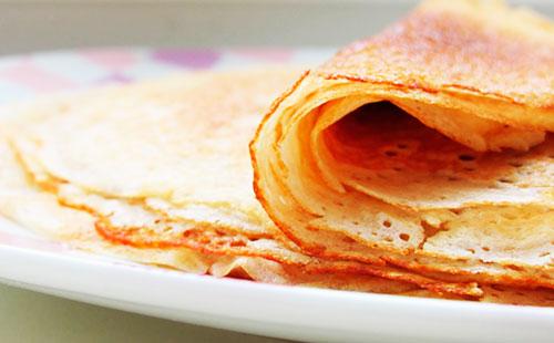 Pancakes avvolti