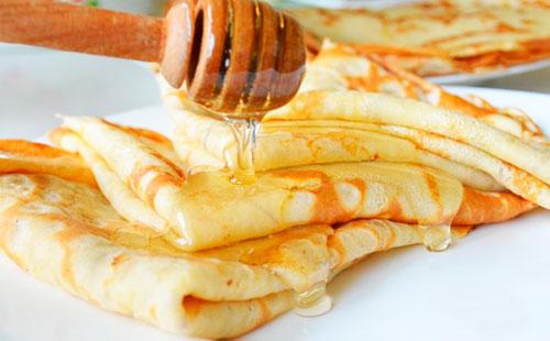 Pancakes al miele