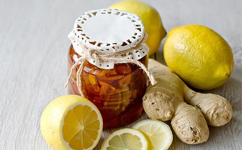 Marmellata di zenzero al limone