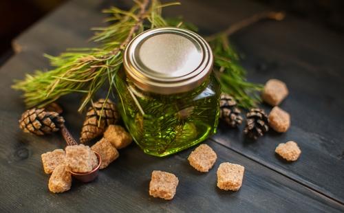 Marmellata di cono verde