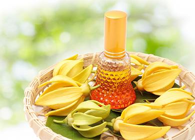 Ylang Ylang Oil in a Bottle