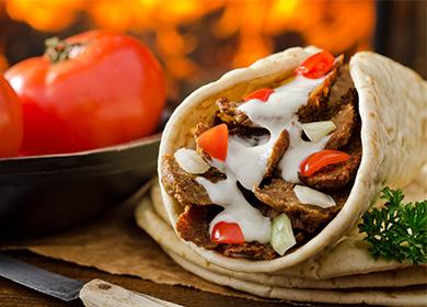 Ricetta della salsa shawarma fatta in casa: tradizionale, dietetica, insolita