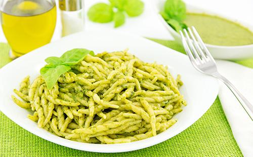 Pasta al pesto