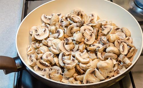 Champignon in padella