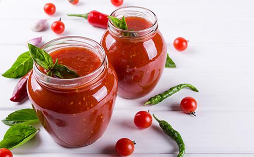 Salsa piccante al pomodoro Tabasco